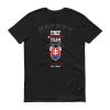 Slovakia Hockey One Team Black T-Shirt