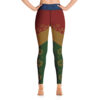 Fall maple leaves leggings