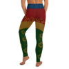 Fall maple leaves leggings