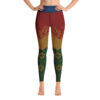 Fall maple leaves leggings