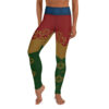 Fall maple leaves leggings