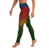 Fall maple leaves leggings