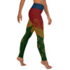 Fall maple leaves leggings