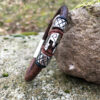 Spartan leather bracelet